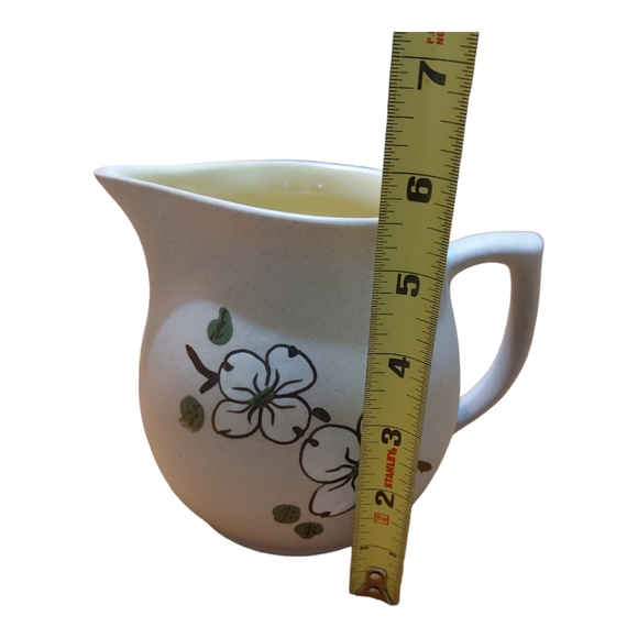 Pigeon Forge Pottery Small Pitcher 40oz Capacity - Picture 8 of 9